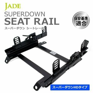 JADE スーパーダウンシートレール 左席用 S660 JW5 15/04～ サイドステー溶接仕様シート幅395mm以下
