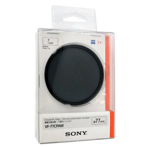 SONY 円偏光フィルター 77mm VF-77CPAM [管理:1000027058]