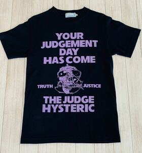 HYSTERIC GLAMOUR UK ヒステリックグラマー　ヒスグラ スカルドクロ　Tシャツ 半袖Tシャツ