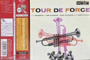 Roy Eldridge / Tour De Force 中古CD　国内盤　帯付き 紙ジャケ　24bitデジタルリマスタリング 初回プレス完全限定盤　世界初CD化