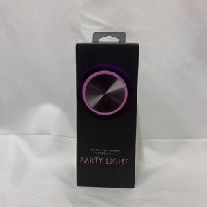 ☆【新品】PARTY LIGHT Bluetooth スピーカー IP67防水防塵 20時間連続再生 スマホ対応