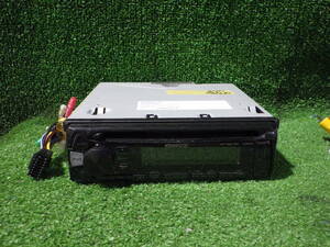 D2211-8　ケンウッド　U300　CD1DIN　CD/USB動作確認済み　手渡し不可商品
