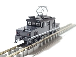 名鉄 デキ101トミーテック TOMYTEC 鉄道コレクション 鉄コレ 第1弾 名古屋鉄道 デキ100形 凸型 電気機関車 名古屋電車製作所 品番 009