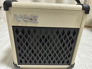 VOX MINI5 Rhythm MINI5-RMギターアンプ ヴォックス リズムパターン内蔵 