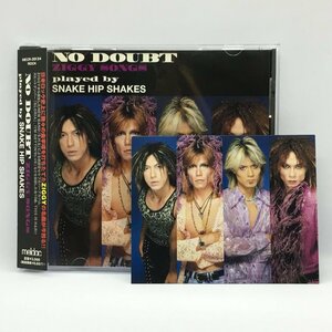 カード付 ◇ SNAKE HIP SHAKES / NO DOUBT ZIGGY SONGS (CD) MECR-30124　森重樹一、ZIGGY