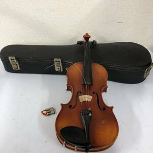 【R-1】 SUZUKI NO.280 1/2 バイオリン 弦切れ キズあり 汚れあり スズキ 中古品 1533-21
