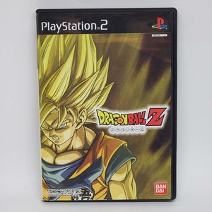 FU0916　PS2用ソフト　ドラゴンボールZ