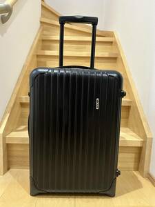 RIMOWA SALSA リモワ サルサ スーツケース 機内持ち込みサイズ ブラック 851.52