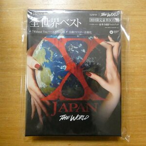 4943674168187;【未開封/2CD+DVDBOX】X JAPAN / THE WORLD　WPZL-30826/8