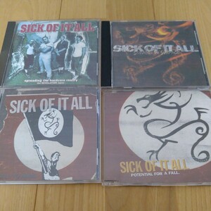 SICK OF IT ALL IGNITE KID DYNAMITE FAT WRECK HARDCORE BAD RELIGION MADBALL RANCID BLITZ FAT WRECK