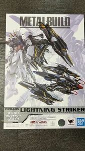 Bandai Metal Build Lightning Strike Figure 海外 即決