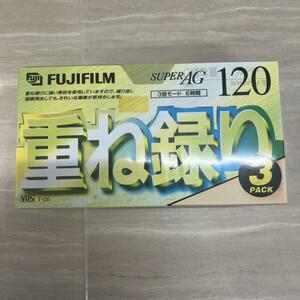 【C】未使用FUJI FILM T-120*3 F AG G