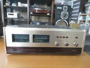 アキュフェーズ　Accuphase P-300X　ステレオパワーアンプ、音出るも現状で