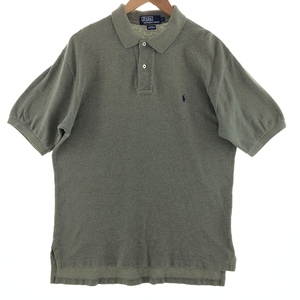 古着 ラルフローレン Ralph Lauren POLO by Ralph Lauren 半袖 ポロシャツ メンズL /eaa382168