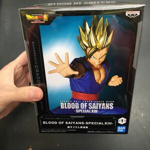 即決　ドラゴンボール超 スーパーヒーロー　BLOOD OF SAIYANS SPECIAL VIII 超サイヤ人孫悟飯　フィギュア　BANDAI