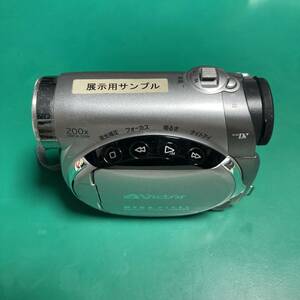 Victor ビデオカメラ 店頭展示 模型 モックアップ 非可動品 R01843