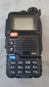 新品　Quansheng UV-5R PLUS　　　UV-K5のバッテリー容量が大きいタイプです②