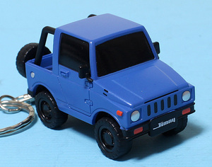 ★☆SUZUKI Jimny☆スズキ ジムニー☆SJ30☆1983☆SJ30JM☆プルバックカー☆ミニカー☆キーホルダー・アクセサリー☆★