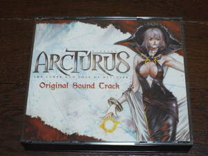 ★Falcom［アークトゥルス／ARCTURUS］オリジナル・サウンドトラック　3枚組CD◆ファルコム・ゲームサントラ