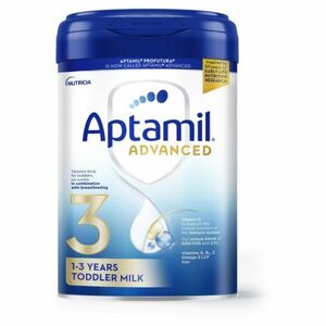 【800g 1個・1歳から】Aptamil ADVANCED 3 MILK (アプタミルアドバンスト) 乳児用粉ミルク 【厳しい ヨーロッパ 基準の粉ミルク】