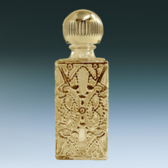 ヤマダアトマイザー パフュームボトル 小ビン 15623 ロマネスク ゴールド ゴールド 約2.5ml YAMADA ATOMIZER 新品 未使用