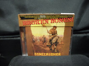 輸入盤CD/BROKEN BONES/ブロークン・ボーンズBONECRUSHER/80年代UKハードコアパンクHARDCORE PUNKディスチャージDISCHARGEスラッシュメタル