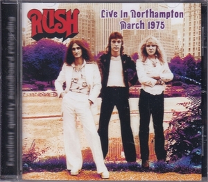 【新品CD】 Rush / Live In Northampton March 1975