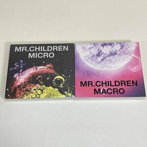 AL122【CD】ミスターチルドレン Mr.Children ミスチル MACRO MICRO 初回限定盤 ベストアルバム CD+DVD ステッカー付