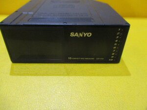 【大幅値下げ/最終処分】中古★SANYO サンヨー 10連奏 CDチェンジャーマガジンのみ★CDY-P34★送料880円★即納