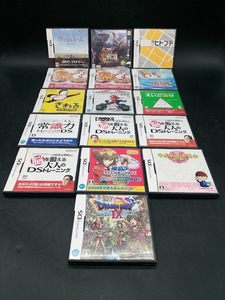 ○ NintendoDS・3DSソフト 動作未確認品まとめて16点セット /ニンテンドー /Nintendo /DS /3DS 