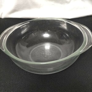 昭和レトロ　PYREX パイレックス / 耐熱ガラス ボウル　Made In USA