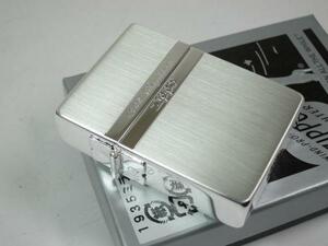 Zippo 1935CCレプリカ・ミラーラインSV2★シルバーSilver新品