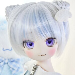 DDH-27 SW肌 カスタムヘッド＋自作ラベルアイ MDD 【くましゅまるほんぽ】