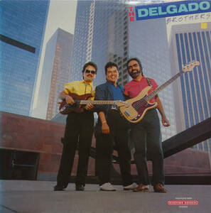 BLUES LP：THE THE DELGADO BROTHERS／SAME