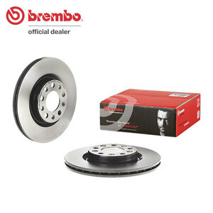 brembo ブレンボ ブレーキローター リア用 アルファロメオ ジュリア 95220 H29.10～R1.9 ターボ ベースグレード/スーパー 200ps