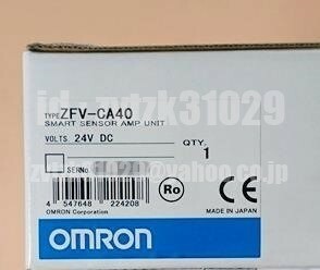 ◆送料無料◆新品 OMRON スマートセンサ ZFV-CA40 ◆保証