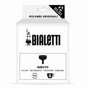 Bialetti (ビアレッティ) 純正スペアパーツ モカインダクション 6カップ用 ろうと（ファンネル）