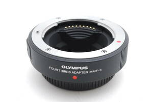 美品!! OLYMPUS オリンパス MMF-3 フォーサーズ マウント アダプター #5687