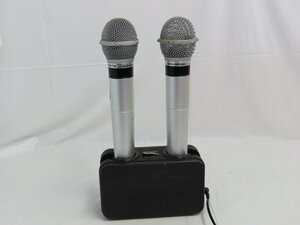 60☆ audio-technica ATIR-T88 オーディオテクニカ 赤外線マイク2本/充電器BC700◆0502-553