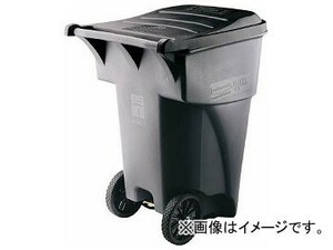 ラバーメイド ブルートロールアウトコンテナ 359.6L グレイ 9W2275(8194478)