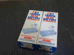 （Nz042479）未使用デッド品！！TAMIYA タミヤ カドニカバッテリー 6V-1200mAh 