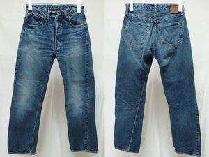 WAREHOUSE ウエアハウス 2ND-HAND セコハン 1001(USED WASH) デニム W30