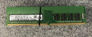 SK hynix DDR4 16GB 2Rx8 PC4-2666V-EE1-11 中古メモリー 1枚