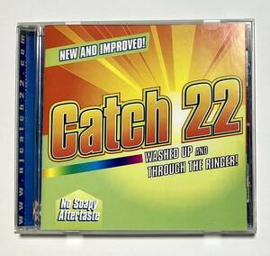 キャッチ22　CD　ウォッシュド・アップ・アンド・スロウ・ザ・リンガー 洋楽 washed up and through the ringer catch22　スカパンク
