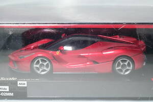 Kyosho 京商 Mini-Z ミニッツ レーサー 交換用 ボディ ラ フェラーリ La Ferrari メタリック レッド 中古 未使用 訳アリ