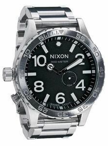 NIXON ニクソン a057000 THE 51-30 TIDE Black メンズ ニクソン タイド 時計