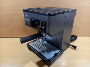 メリタコーヒーメーカー　カフェカプチーノ　エスプレッソ式