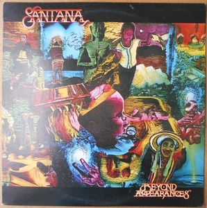 ■中古品■Santana サンタナ/beyond appearances(USED LP)