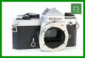 【同梱歓迎】実用■ニコン Nikon FE ボディ■シャッター全速・露出計完動■AB261