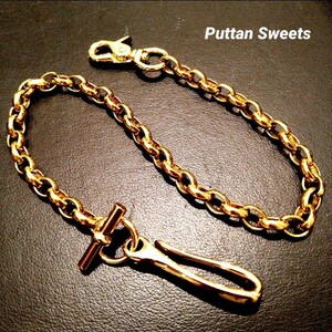 【Puttan Sweets】ロロMTLウォレットチェーン506ゴールド